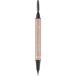Szemöldök smink Essence Microblading Eyebrow Brush Liner - 01 Soft Blonde kép