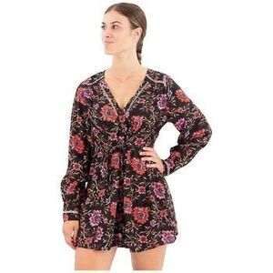 Rövid ruhák Superdry Robe courte à col en V imprimé floral kép