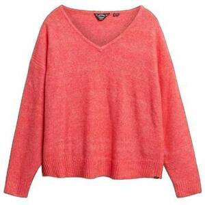 Pulóverek Superdry Pull à col en V oversize kép