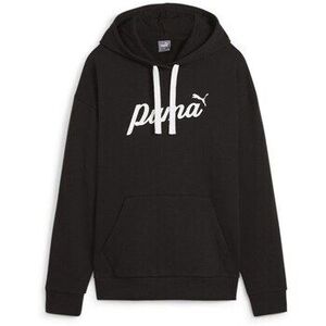 Kapucnis pulóverek Puma Ess+ Script kép