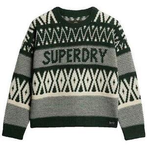 Pulóverek Superdry Branded Pattern kép