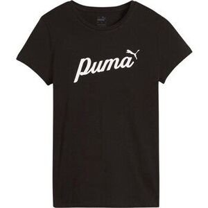 Rövid ujjú pólók Puma Ess+script kép