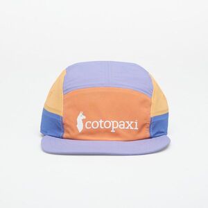 Cap Cotopaxi U'S Cotopaxi Tech 5-Panel Hat Grapefruit and Aster Universal kép