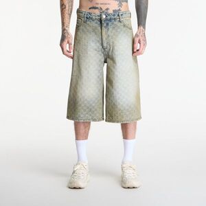 Shorts MISBHV Monogram Ocean Washed Denim Shorts Pale Blue 34 kép