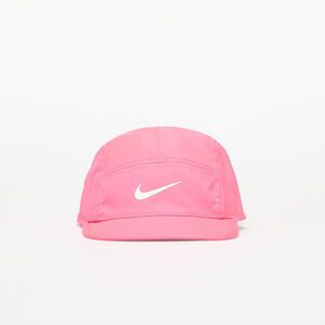 Cap Nike Dri-FIT Fly Unstructured Swoosh Cap Hyper Pink/ Anthracite/ White M/L kép