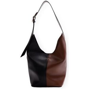 Válltáskák Gioseppo Maxi Bucket Bag 80654 - Black kép