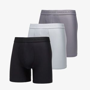 Boxers Under Armour Performance Tech Mesh Mod 6in 3-Pack Gray XXL kép