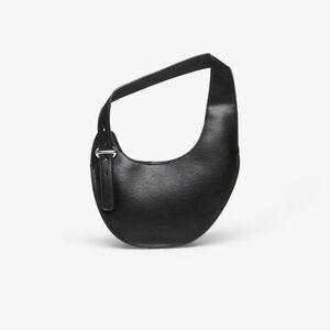 Calvin Klein Asym Buckle Shoulder Bag Black OS kép