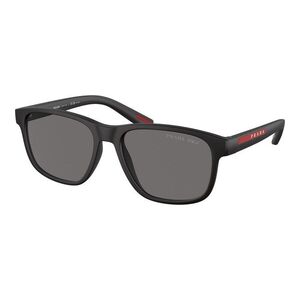 Prada Linea Rossa PS06YS DG002G Polarized ONE SIZE (56) Fekete Női Napszemüvegek kép