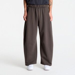 Sweatpants adidas Premium Essentials Open Wide Hem Shadow Olive L kép