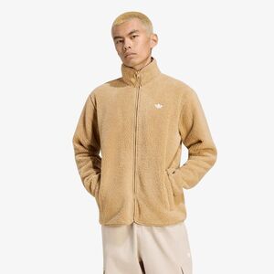 Sweatshirt adidas Trefoil Essentials Teddy Fleece Cardboard S kép