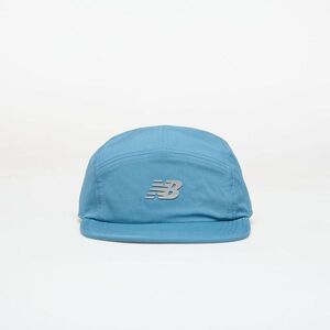 Cap New Balance 5 Panel Performance Hat V2 Big Teal Universal kép