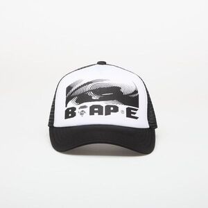 Cap A BATHING APE Bape Mesh Cap Black Universal kép