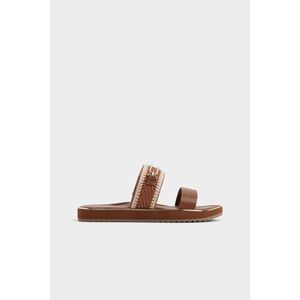 Papucs Aldo Lagoon Medium Brown kép