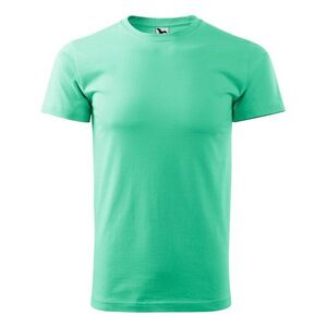 MALFINI Basic férfi póló - Menta | L kép