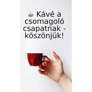 Kávé a csomagoló csapatnak kép