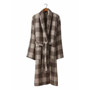L'essential Maison Bathrobe Brown Stella - Brown kép