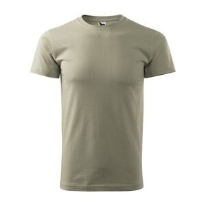 MALFINI Basic férfi póló - Világos khaki | XS kép
