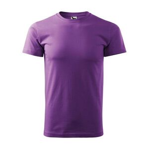 MALFINI Basic férfi póló - Lila | XS kép