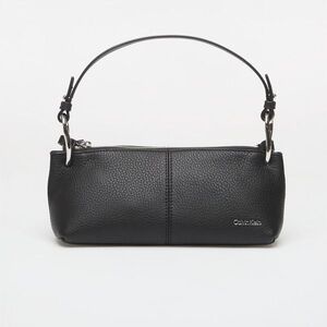 Calvin Klein Slouchy Leather Small Conv Bag Black Universal kép