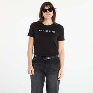 Póló Michael Kors Mk Stud Classic Tee Black M kép