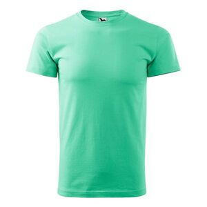 MALFINI Basic férfi póló - Menta | L kép