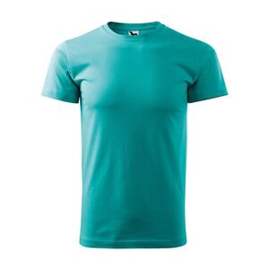 MALFINI Basic férfi póló - Emerald | XS kép
