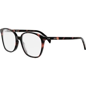 Celine THIN Thin Havana Geometric Eyeglasses M (55) Havana Férfi Dioptriás szemüvegek kép