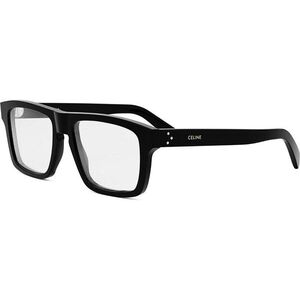 Celine 3 Dots Black Rectangular Eyeglasses ONE SIZE (53) Fekete Női Dioptriás szemüvegek kép