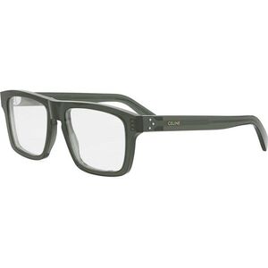 Celine 3 Dots Green Rectangular Eyeglasses ONE SIZE (53) Zöld Női Dioptriás szemüvegek kép