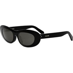 Celine 3 Dots Black Rectangular Sunglasses ONE SIZE (54) Fekete Férfi Napszemüvegek kép