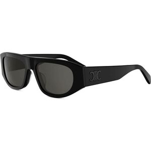 Celine Triomphe Black Geometric Sunglasses ONE SIZE (55) Fekete Női Napszemüvegek kép