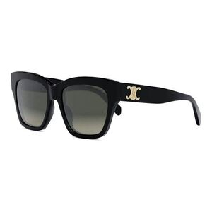 Celine Triomphe Black Geometric Sunglasses ONE SIZE (55) Fekete Férfi Napszemüvegek kép