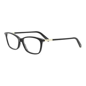 Dior Mini CD O B8I Black Rectangular Eyeglasses ONE SIZE (54) Fekete Férfi Dioptriás szemüvegek kép