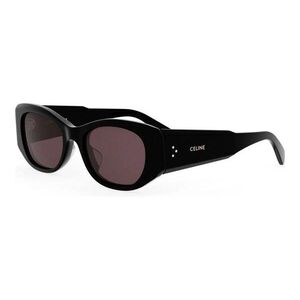 Celine 3 DOTS Black Rectangular Sunglasses ONE SIZE (54) Fekete Unisex Napszemüvegek kép