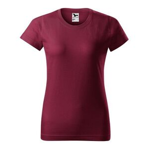 MALFINI Basic Női póló - Garnet | L kép