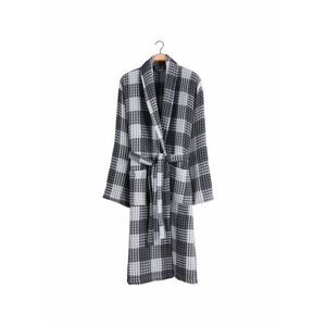 L'essential Maison Bathrobe Anthracite Stella - Anthracite kép