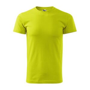 MALFINI Basic férfi póló - Lime | XS kép