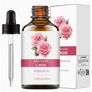 Rózsa illóolaj, 100 ml - ÚJ kép