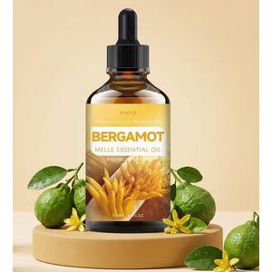 Bergamot illóolaj, 100 ml - ÚJ kép