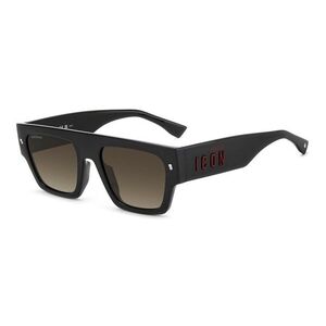 Dsquared2 ICON0031/S OIT/HA ONE SIZE (55) Fekete Női Napszemüvegek kép