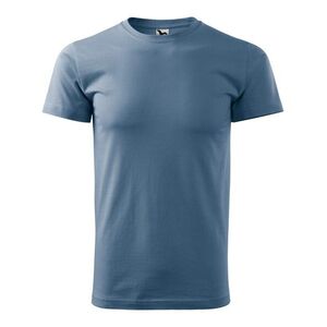 MALFINI Basic férfi póló - Denim | XS kép