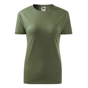 MALFINI Basic Női póló - Khaki | XS kép