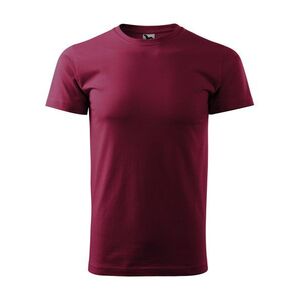 MALFINI Basic férfi póló - Garnet | XL kép