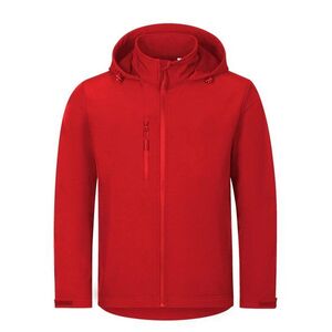 MALFINI Férfi softshell kabát Trail - Piros | 2XL kép