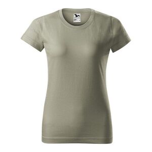 MALFINI Basic Női póló - Világos khaki | XS kép
