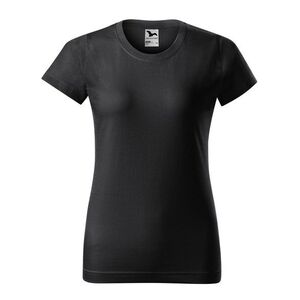 MALFINI Basic Női póló - Ebony gray | XS kép