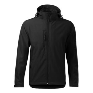 MALFINI Férfi softshell felső Performance - Fekete | S kép