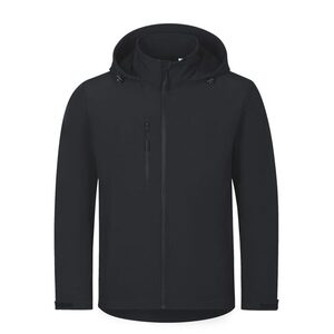 MALFINI Férfi softshell kabát Trail - Ebony gray | 2XL kép