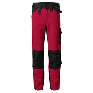 MALFINI Férfi munkavédelmi nadrág Vertex - Marlboro piros | 52 kép